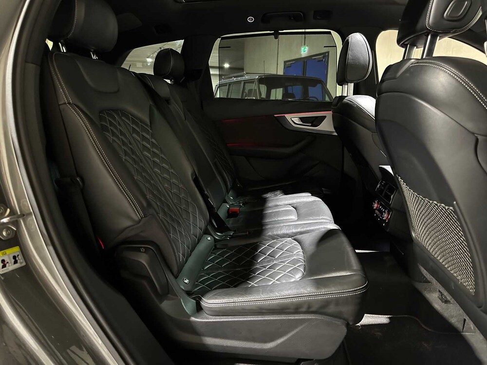 Audi SQ7 4.0 TDI V8 Quattro Pro Line + 7p 435pk 2016, H-407-TG