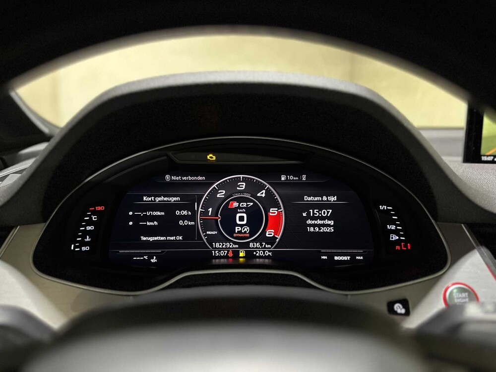 Audi SQ7 4.0 TDI V8 Quattro Pro Line + 7p 435pk 2016, H-407-TG