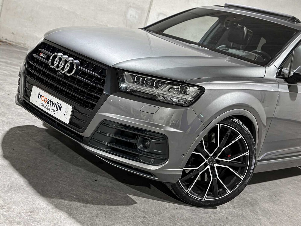 Audi SQ7 4.0 TDI V8 Quattro Pro Line + 7p 435pk 2016, H-407-TG