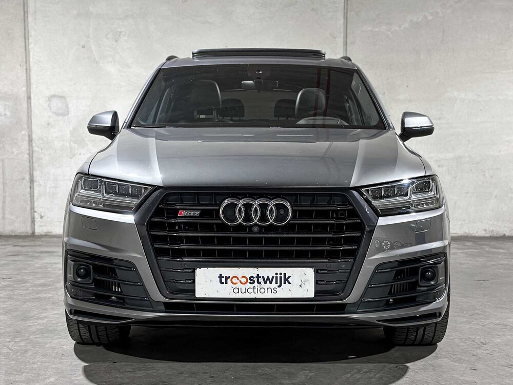 Audi SQ7 4.0 TDI V8 Quattro Pro Line + 7p 435pk 2016, H-407-TG