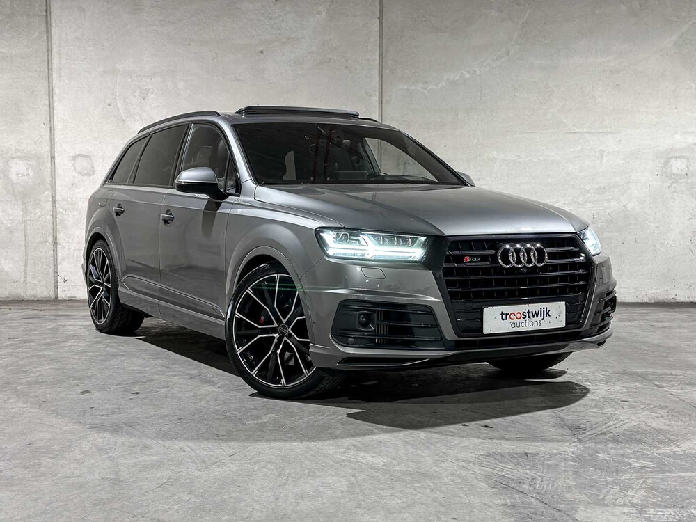 Audi SQ7 4.0 TDI V8 Quattro Pro Line + 7p 435pk 2016, H-407-TG