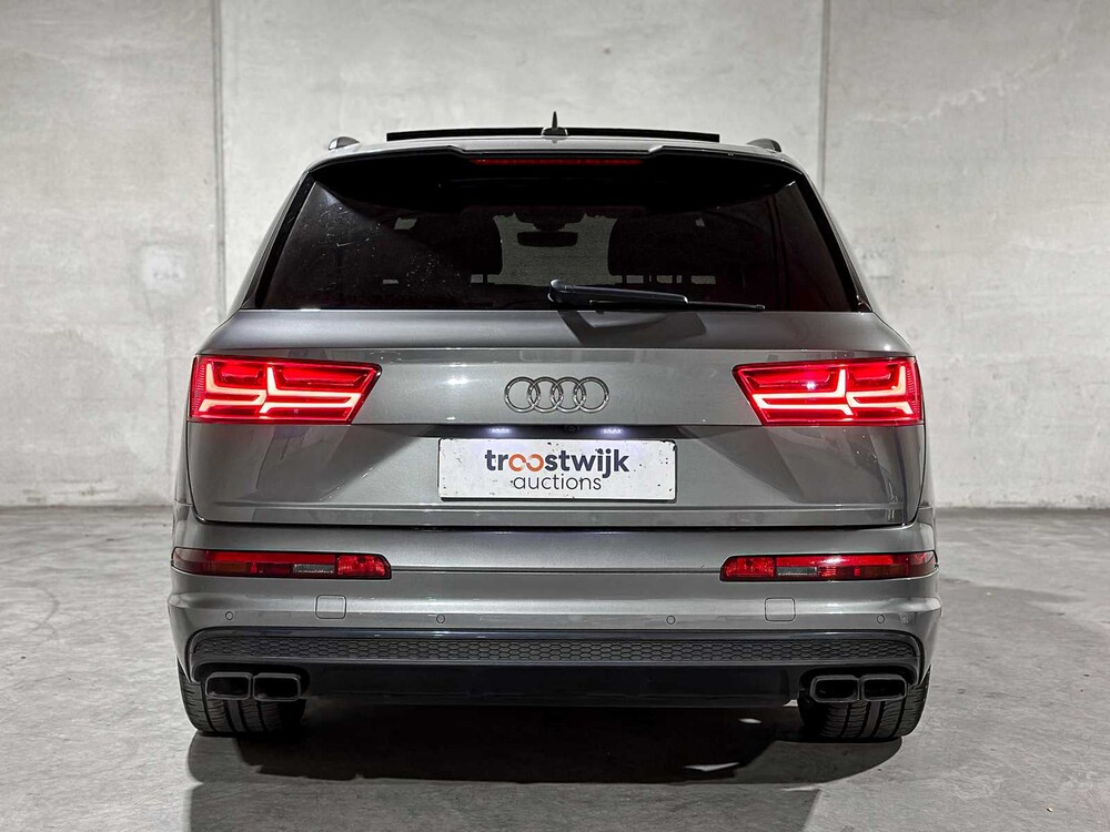 Audi SQ7 4.0 TDI V8 Quattro Pro Line + 7p 435hp 2016, H-407-TG