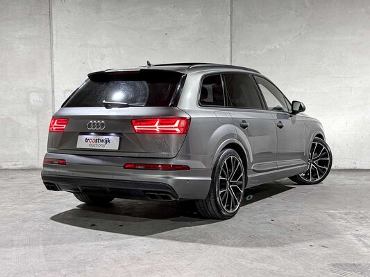 Audi SQ7 4.0 TDI V8 Quattro Pro Line + 7p 435pk 2016, H-407-TG