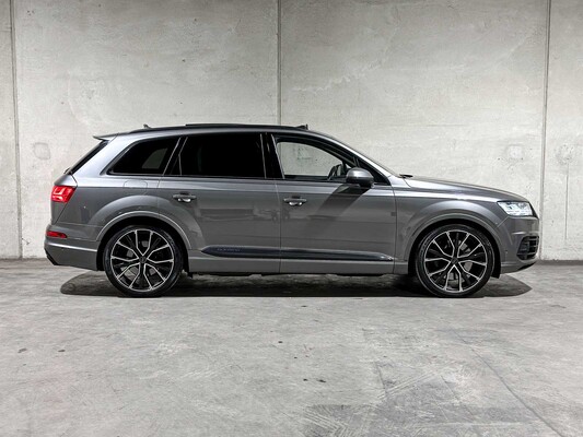 Audi SQ7 4.0 TDI V8 Quattro Pro Line + 7p 435pk 2016, H-407-TG