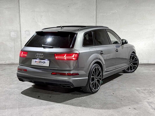 Audi SQ7 4.0 TDI V8 Quattro Pro Line + 7p 435pk 2016, H-407-TG