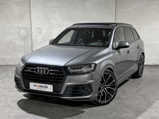 Audi SQ7 4.0 TDI V8 Quattro Pro Line + 7p 435pk 2016, H-407-TG