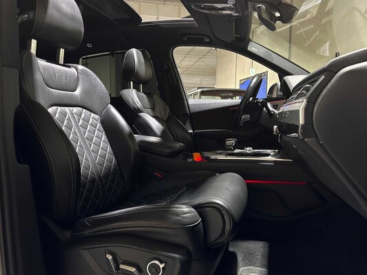 Audi SQ7 4.0 TDI V8 Quattro Pro Line + 7p 435pk 2016, H-407-TG