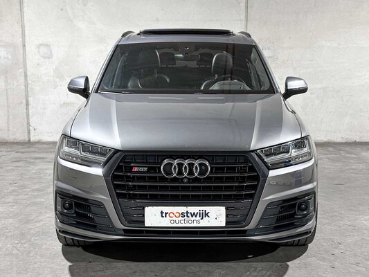 Audi SQ7 4.0 TDI V8 Quattro Pro Line + 7p 435pk 2016, H-407-TG
