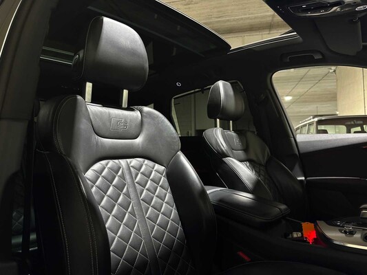 Audi SQ7 4.0 TDI V8 Quattro Pro Line + 7p 435pk 2016, H-407-TG