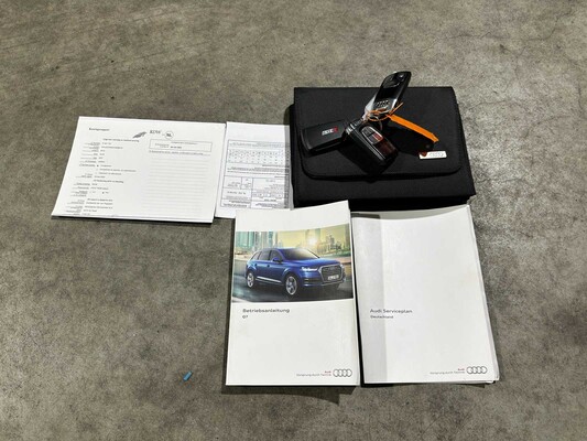 Audi SQ7 4.0 TDI V8 Quattro Pro Line + 7p 435pk 2016, H-407-TG