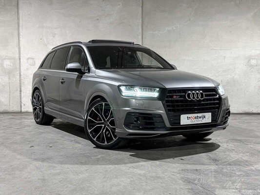 Audi SQ7 4.0 TDI V8 Quattro Pro Line + 7p 435pk 2016, H-407-TG