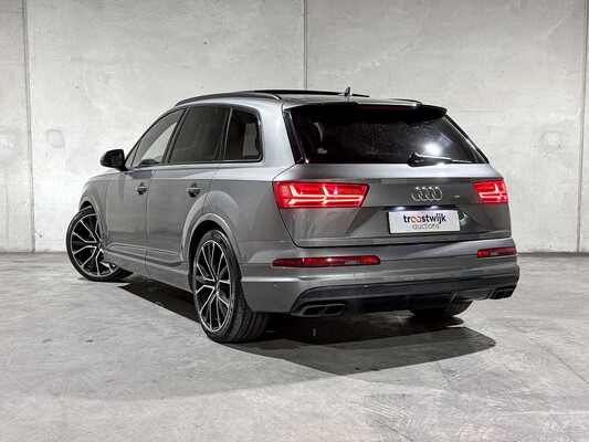 Audi SQ7 4.0 TDI V8 Quattro Pro Line + 7p 435pk 2016, H-407-TG