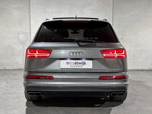 Audi SQ7 4.0 TDI V8 Quattro Pro Line + 7p 435pk 2016, H-407-TG
