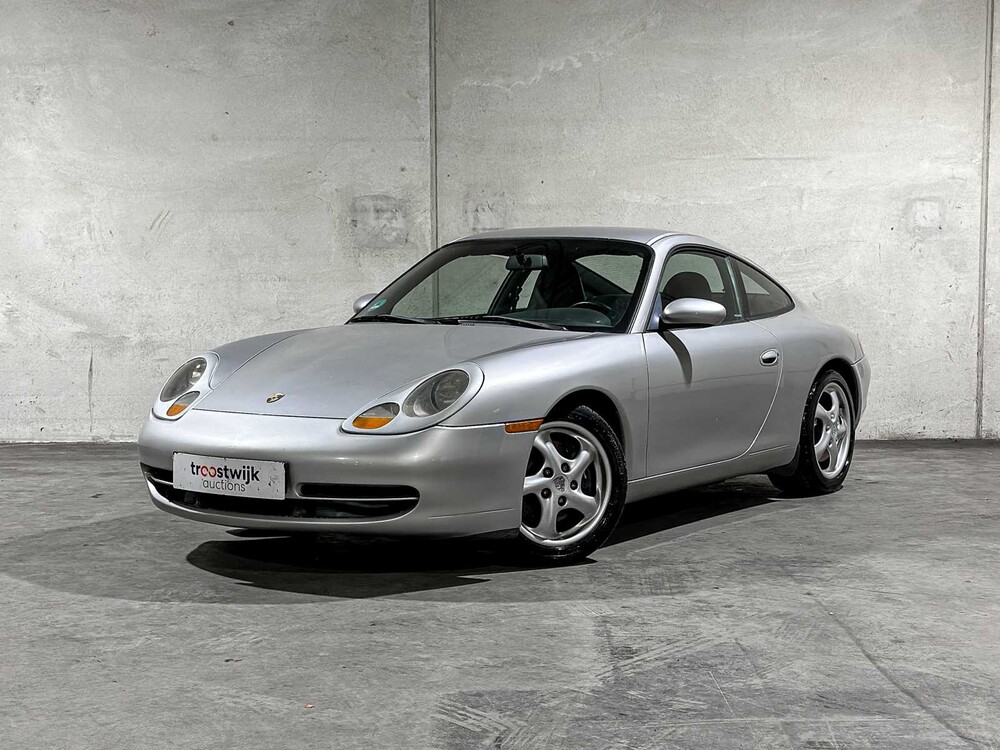 Porsche 911 3.4 Coupé Carrera 996 300pk 1998, 73-XV-XL