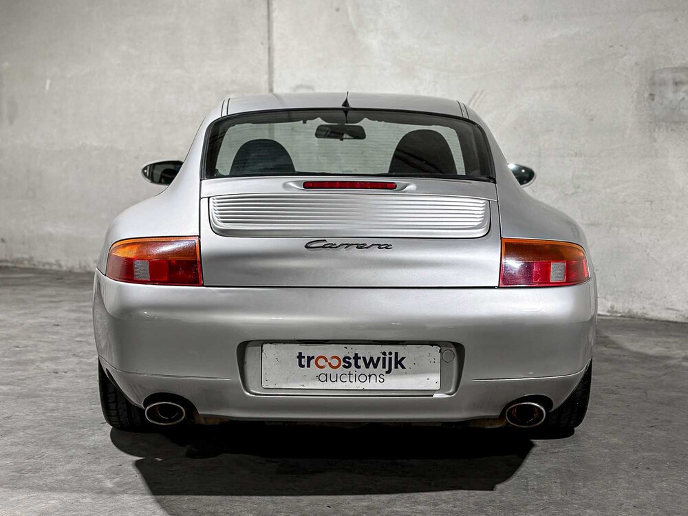 Porsche 911 3.4 Coupé Carrera 996 300pk 1998, 73-XV-XL