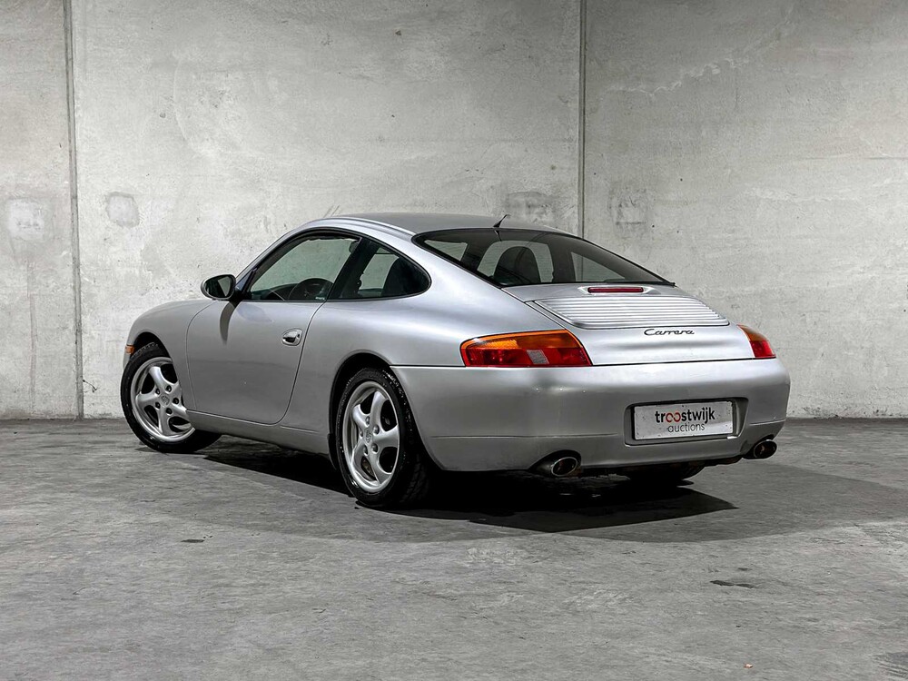 Porsche 911 3.4 Coupé Carrera 996 300pk 1998, 73-XV-XL