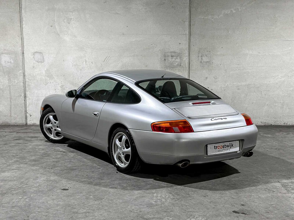 Porsche 911 3.4 Coupé Carrera 996 300pk 1998, 73-XV-XL