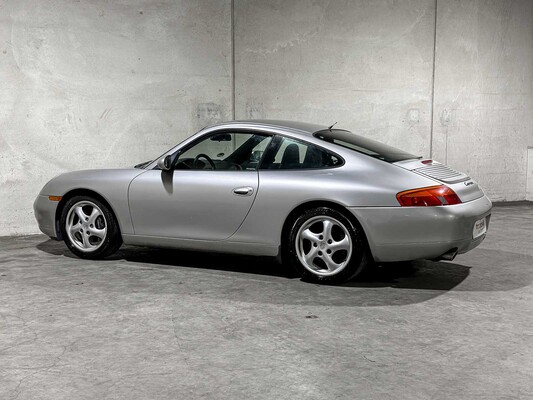 Porsche 911 3.4 Coupé Carrera 996 300pk 1998, 73-XV-XL