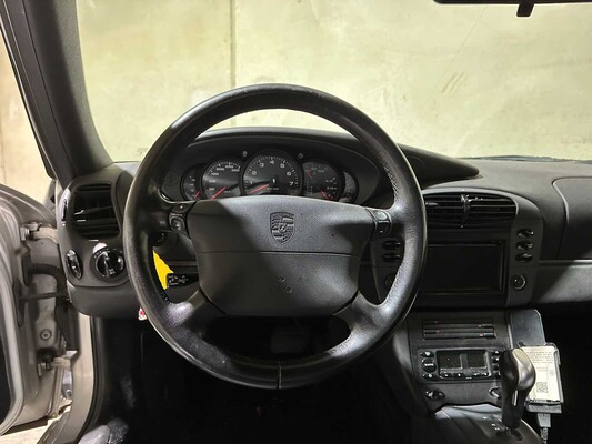 Porsche 911 3.4 Coupé Carrera 996 300pk 1998, 73-XV-XL