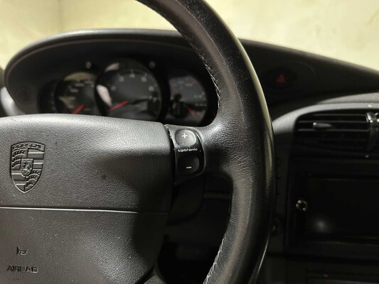 Porsche 911 3.4 Coupé Carrera 996 300pk 1998, 73-XV-XL