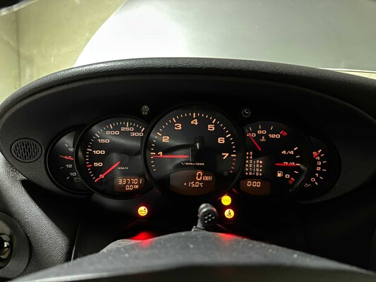 Porsche 911 3.4 Coupé Carrera 996 300pk 1998, 73-XV-XL