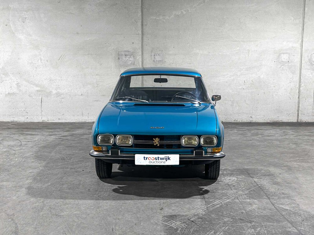 Peugeot 504 Pininfarina 2.0 Coupé Inj. 2-deurs 105pk 1972, AL-38-34