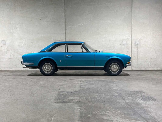 Peugeot 504 Pininfarina 2.0 Coupé Inj. 2-deurs 105pk 1972, AL-38-34