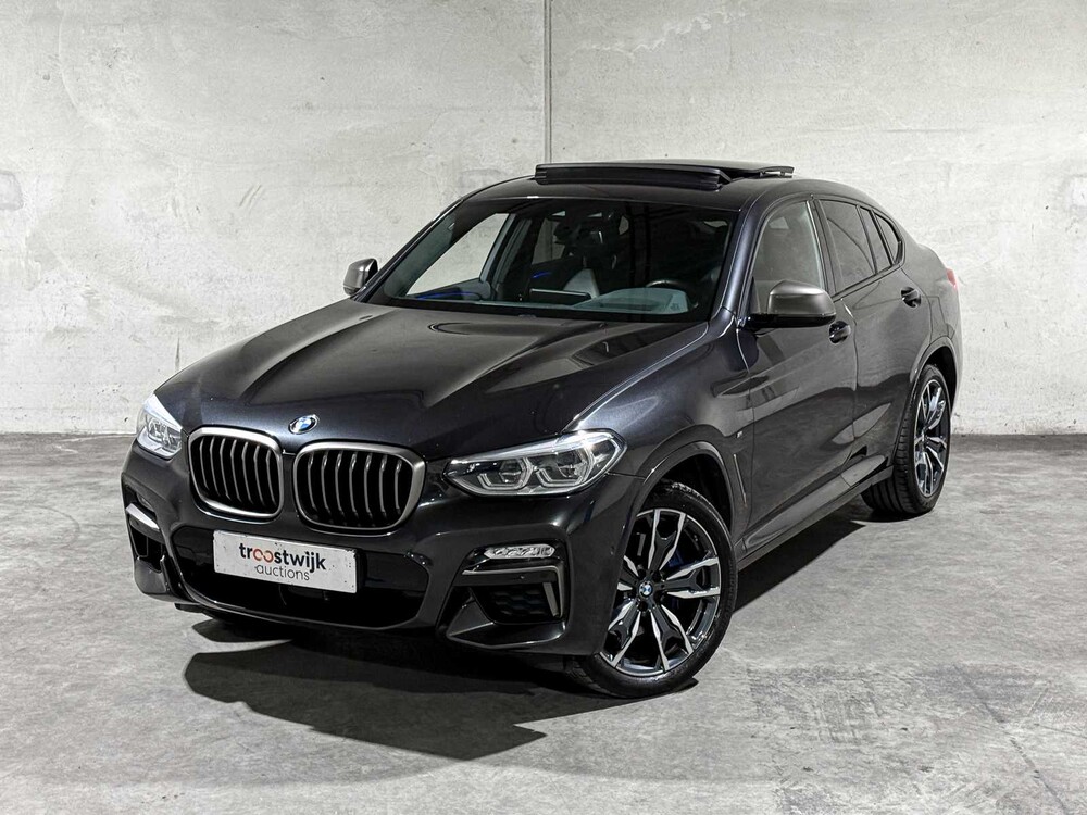 BMW X4 M40i High Executive xDrive 370pk 2019 M-Sport G02, X-418-KP
