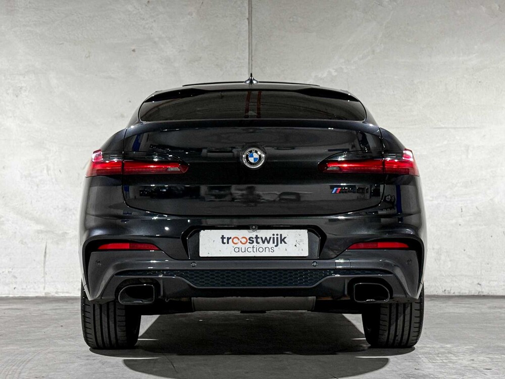 BMW X4 M40i High Executive xDrive 370pk 2019 M-Sport G02, X-418-KP