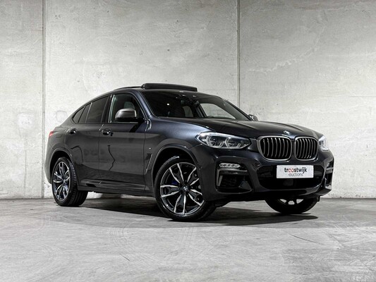 BMW X4 M40i High Executive xDrive 370pk 2019 M-Sport G02, X-418-KP