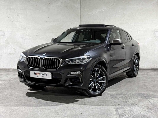 BMW X4 M40i High Executive xDrive 370pk 2019 M-Sport G02, X-418-KP