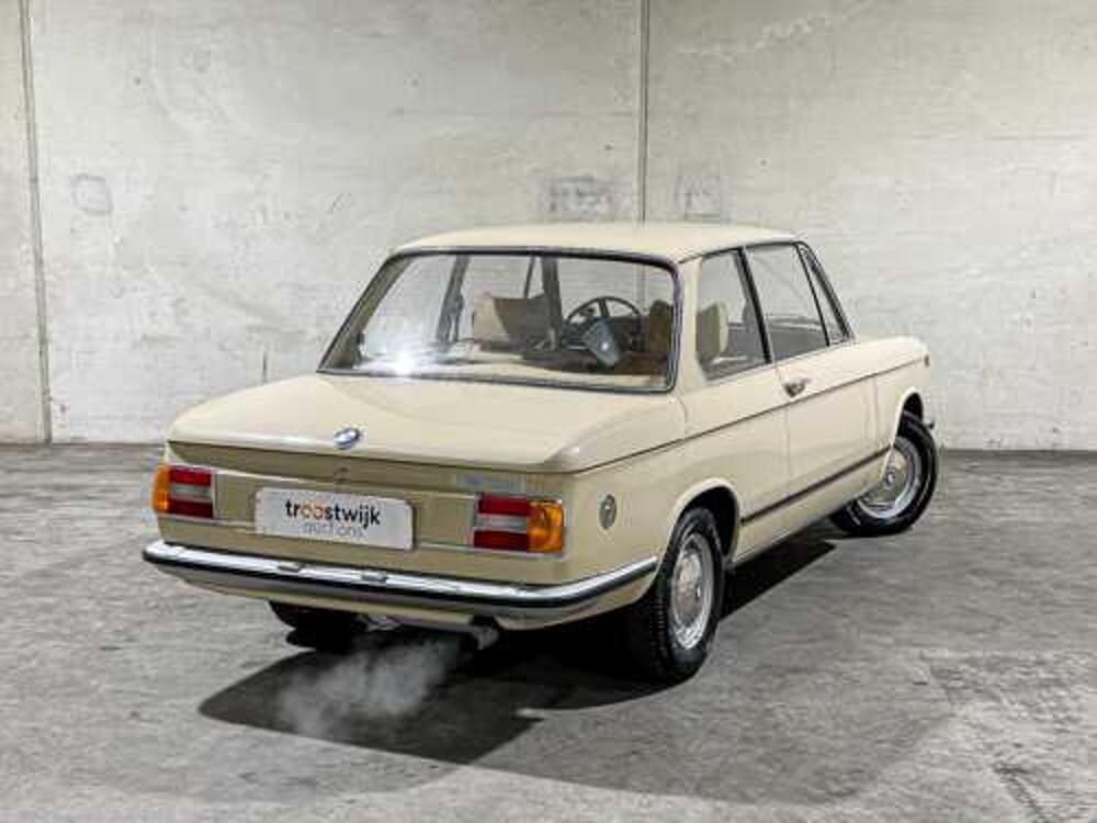 BMW 1502 Coupe 75pk 1975