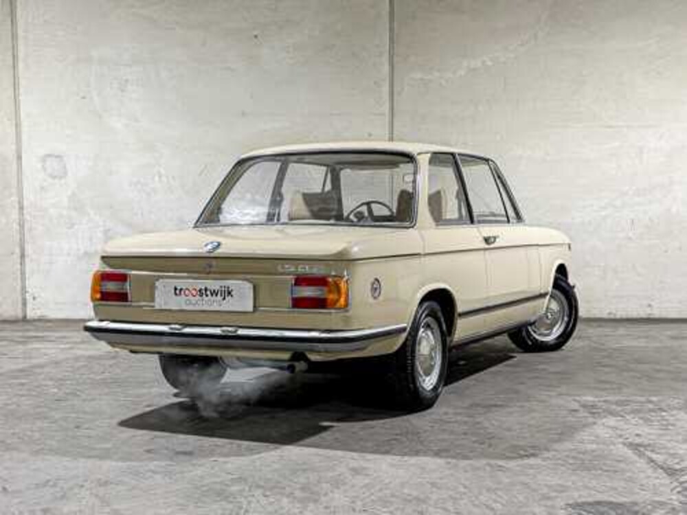 BMW 1502 Coupe 75pk 1975
