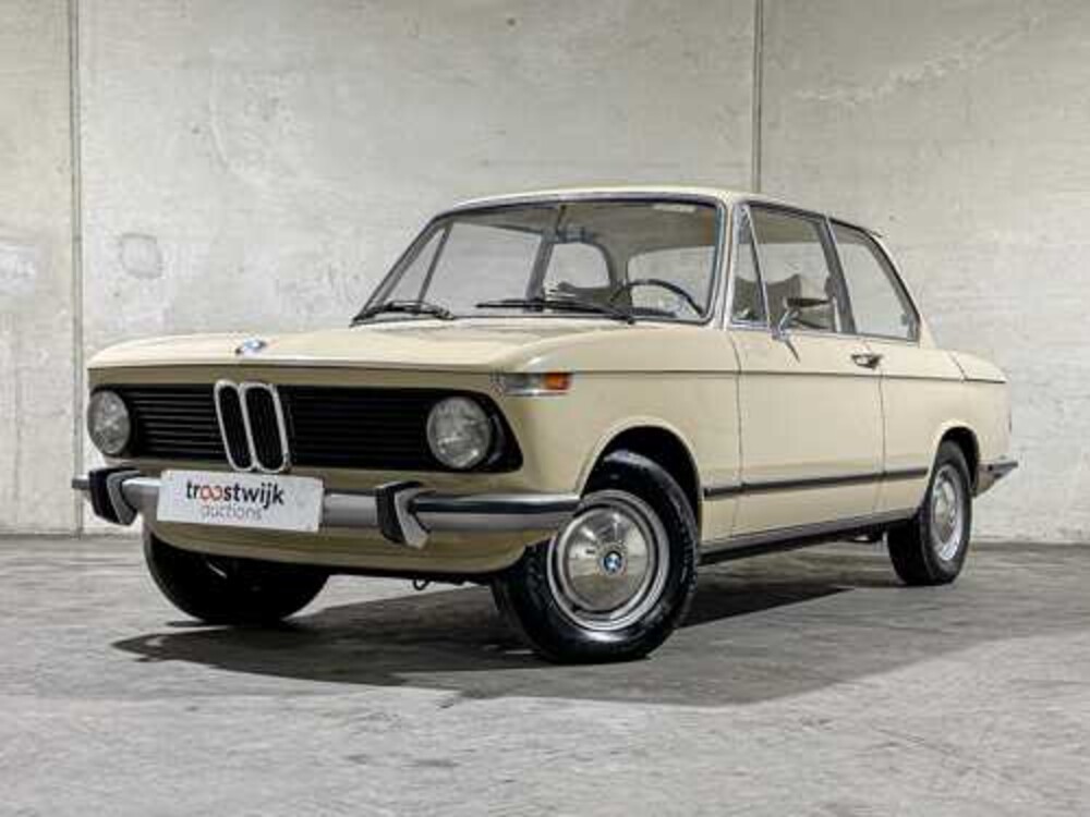 BMW 1502 Coupe 75pk 1975