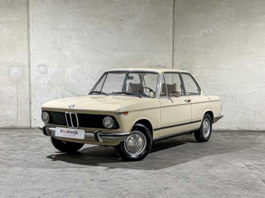BMW 1502 Coupe 75pk 1975