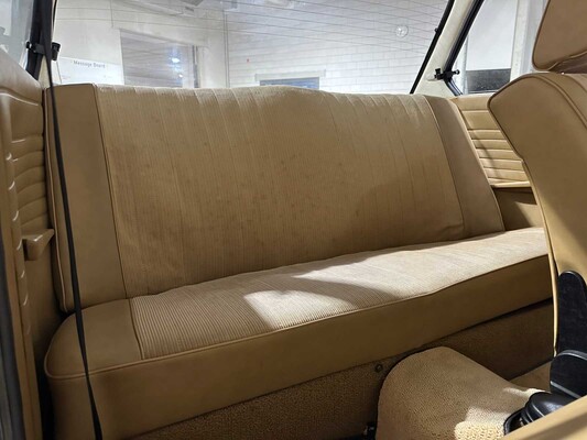 BMW 1502 Coupe 75pk 1975