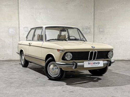 BMW 1502 Coupe 75pk 1975