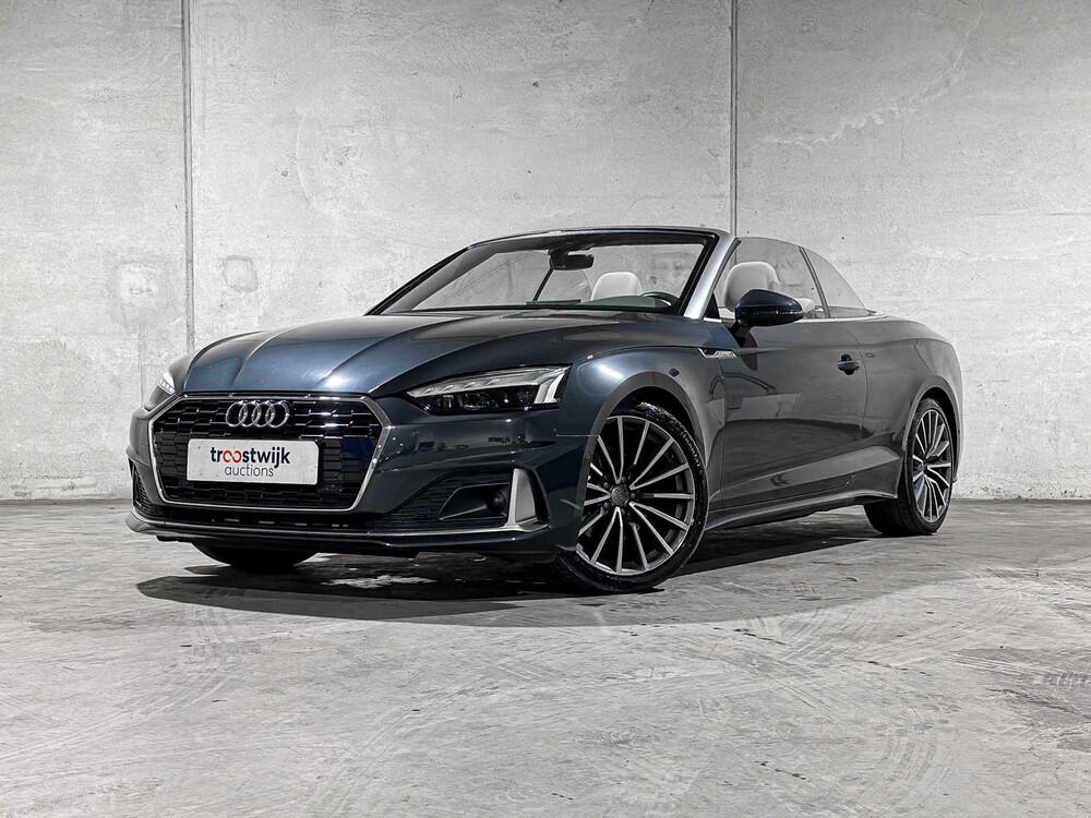 Audi A5 Cabriolet 40 TFSI Launch edition Business 190pk 2020, H-028-SN