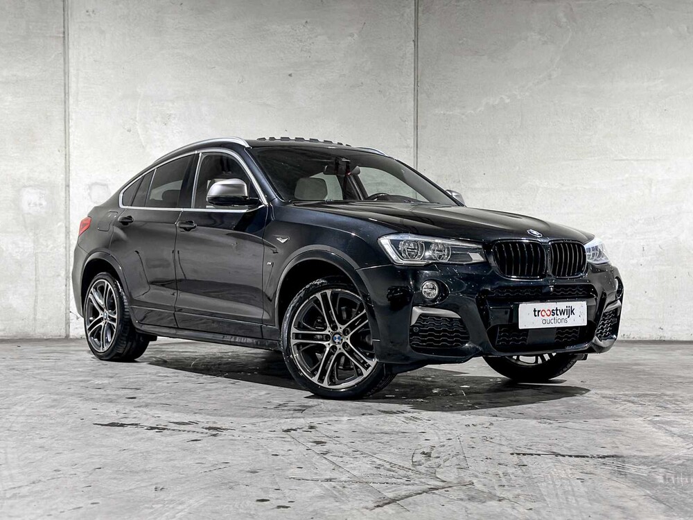 BMW X4 M40i High Executive 360pk 2017, L-701-VN