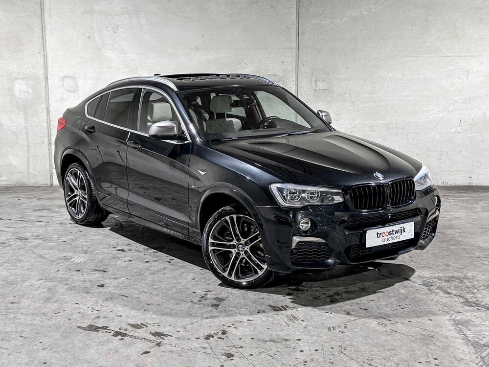 BMW X4 M40i High Executive 360pk 2017, L-701-VN