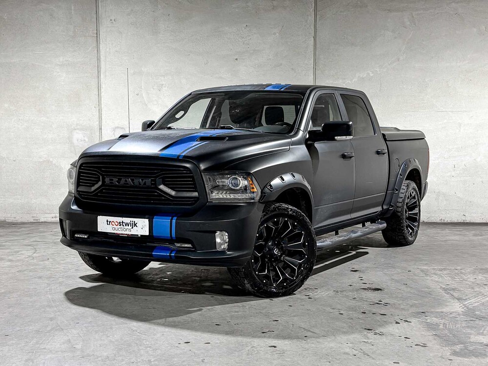 Dodge Ram 1500 5.7 V8 Quad Cab 6'4 401pk 2018, V-442-LL Bedrijfswagen