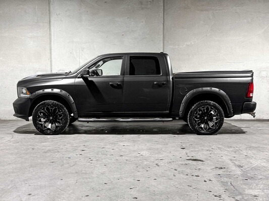 Dodge Ram 1500 5.7 V8 Quad Cab 6'4 401pk 2018, V-442-LL Bedrijfswagen