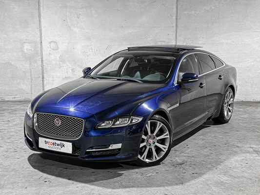 Jaguar XJ 3.0 D Premium Luxury 300pk 2016, RV-612-X