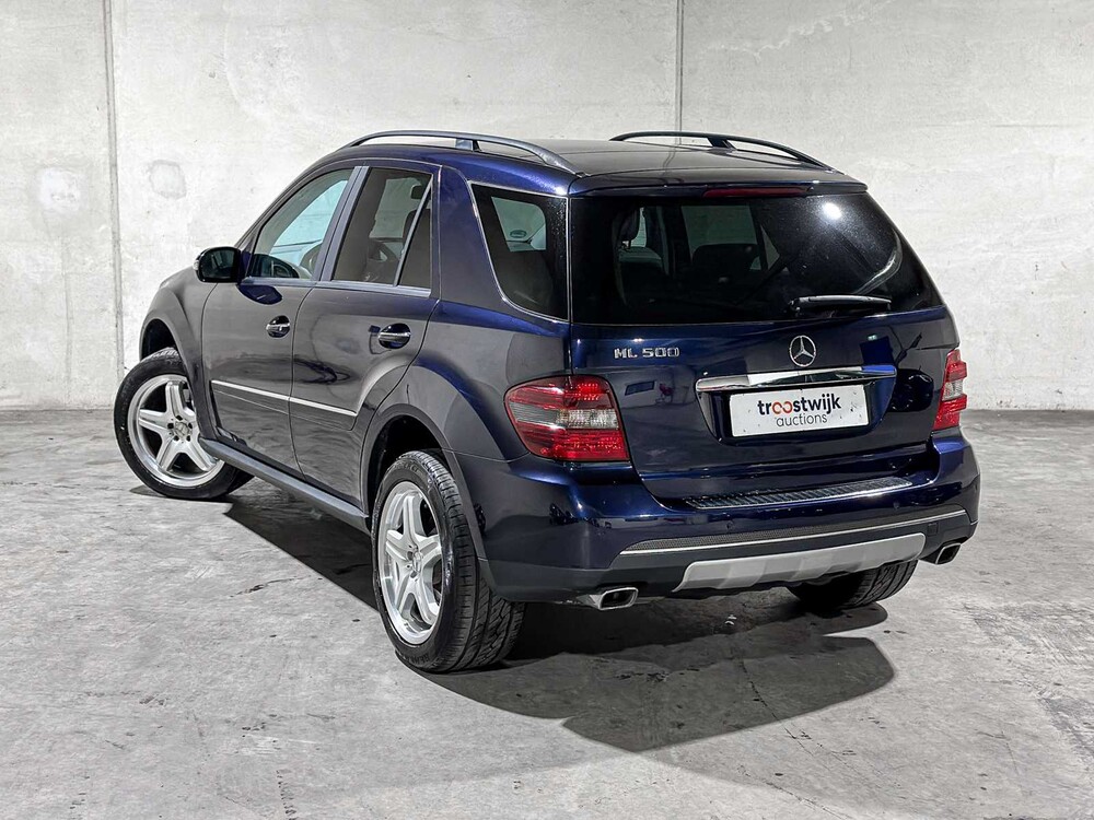 Mercedes-Benz ML500 5.0 V8 306pk 2006 M-klasse, K-267-VB Youngtimer