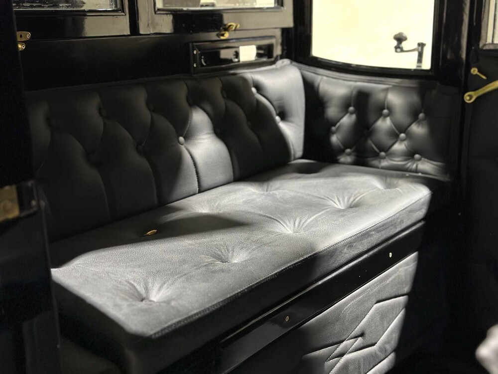 Koets Berline Klassieke Paardenkoets