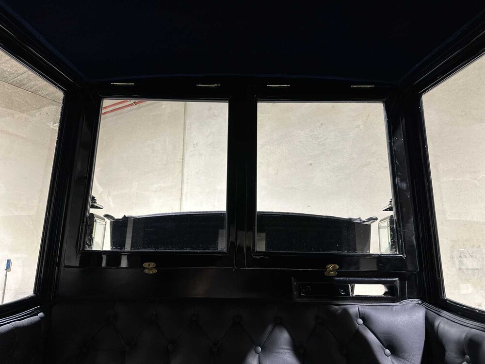 Koets Berline Klassieke Paardenkoets