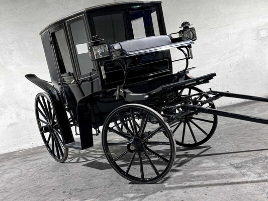 Koets Berline Klassieke Paardenkoets