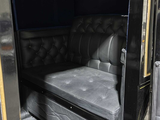 Koets Berline Klassieke Paardenkoets