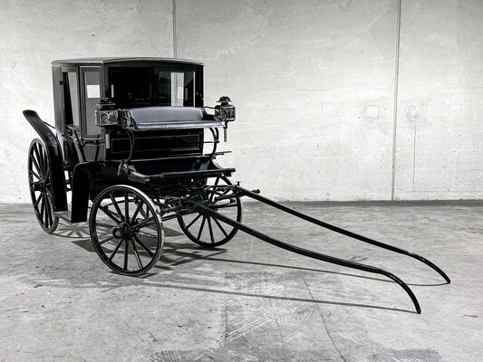 Koets Berline Klassieke Paardenkoets