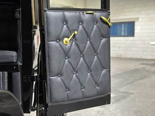 Koets Berline Klassieke Paardenkoets